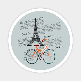 De tour france Magnet